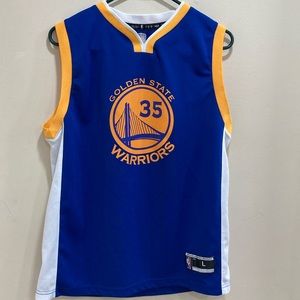 NBA Kevin Durant Jersey retro Goldenstate